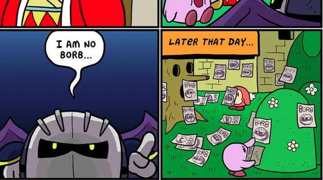 I Am No Borb meme card