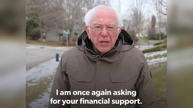 Carte meme I Am Once Again Asking for Your Financial Support