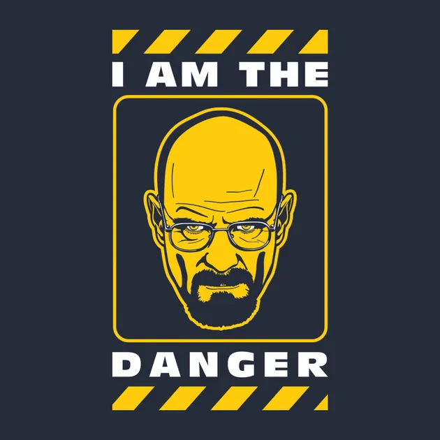 I Am The One Who Knocks meme card