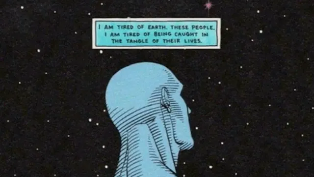 Carte meme I Am Tired Of Earth. These People.