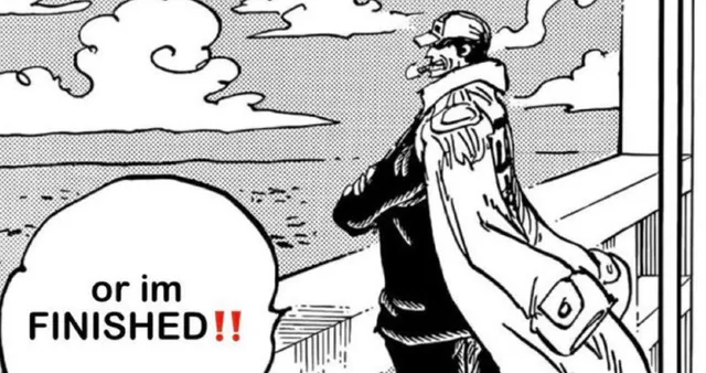 I Better Keep My Ass In This Office / That Boy Zoro Can Cut Magma Now meme card