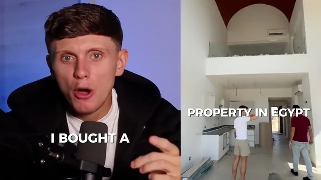 I Bought a Property in Egypt / They Give You the Property meme card