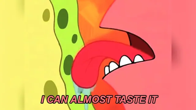 Carte meme I Can Almost Taste It