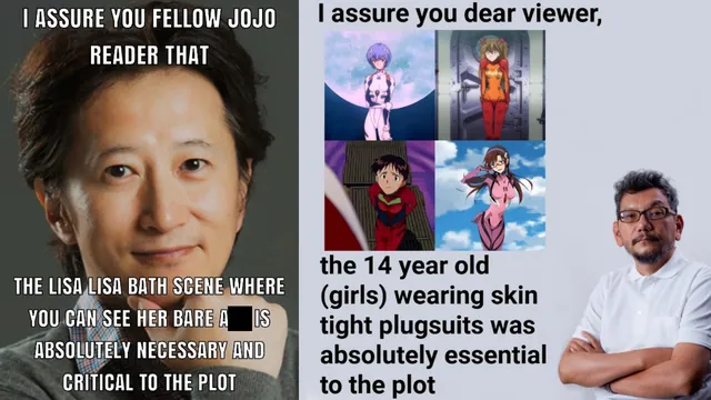 I Can Assure You Dear Viewer, This Scene Was Crucial to the Plot meme card