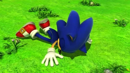 I Can't Believe Sonic The Hedgehog Is Fucking Dead meme card