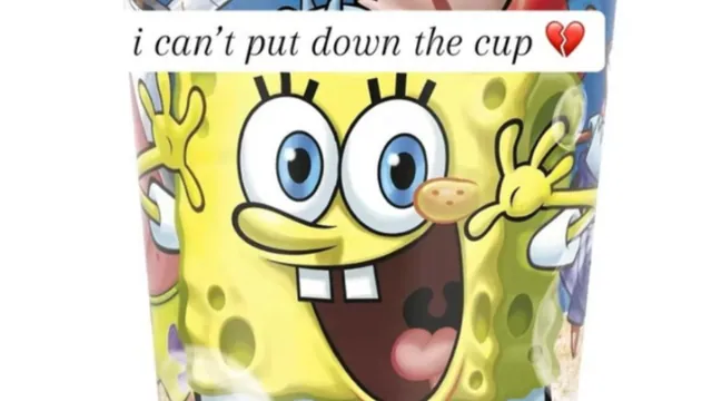 I Can't Put Down The Cup meme card