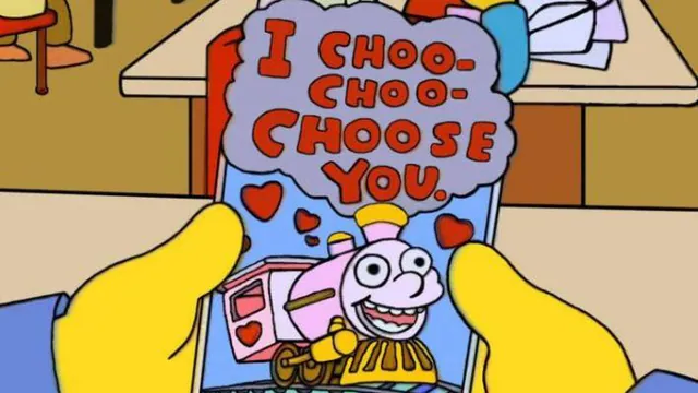 I Choo-Choo-Choose You meme card