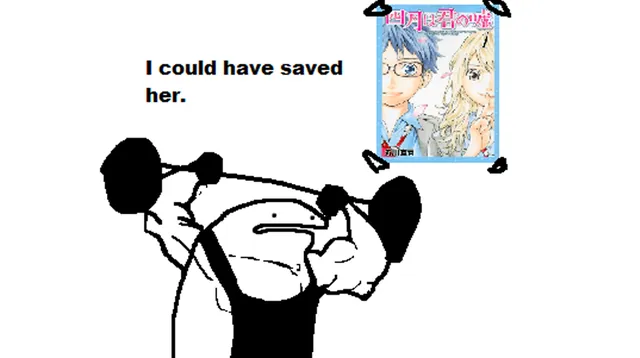 Carte meme I Could Have Saved Her / I Could Have Saved Him