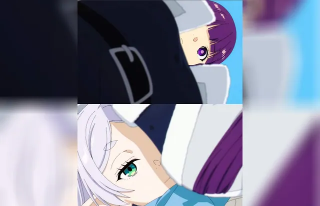 I Could Only See Half the Sky meme card