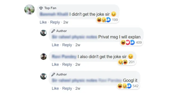 Carte meme I Didn’t Get the Joke, Sir