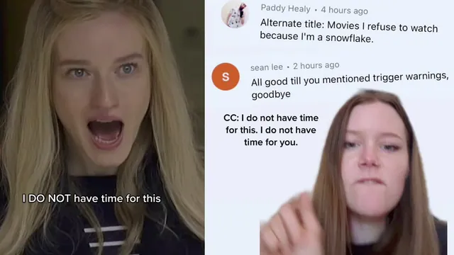 I Do Not Have Time For This meme card