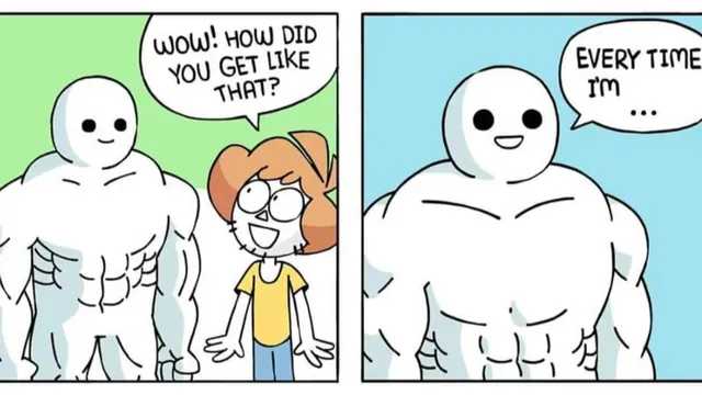 Carte meme I Do One Push-up
