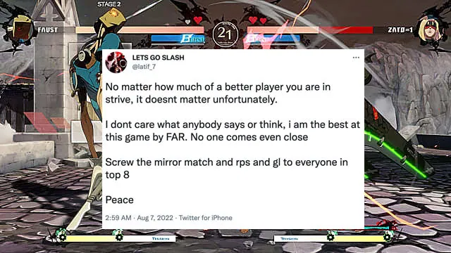 I Don't Care What Anybody Says or Think, I Am the Best at This Game by FAR meme card