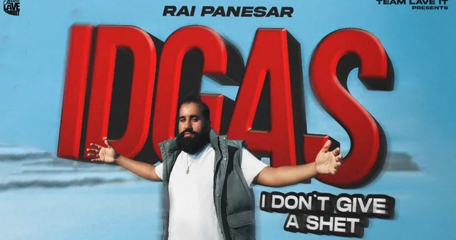 Carte meme « I Don’t Give a Shet (IDGAS) » de Rai Panesar