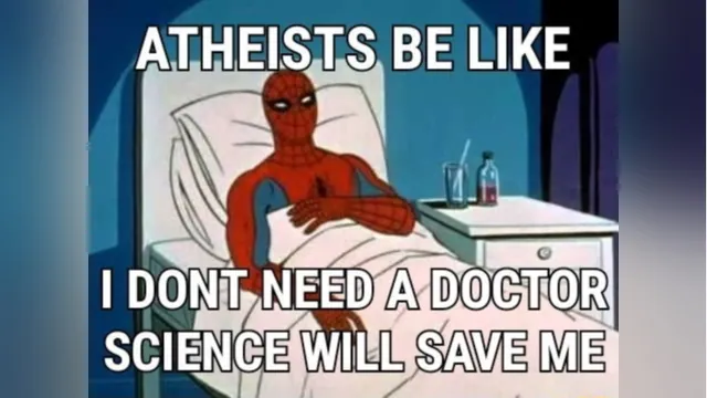 Carte meme I Don’t Need a Doctor, X Will Save Me