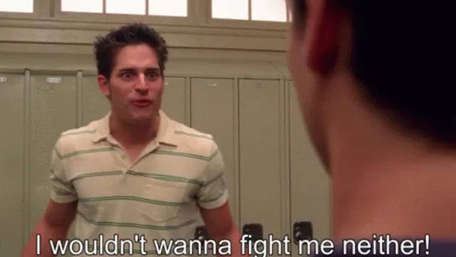 Carte meme I Don’t Wanna Fight You, Flash / I Wouldn’t Wanna Fight Me Neither