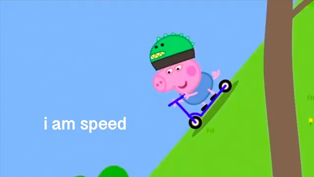 I Edited a Peppa Pig Episode meme card