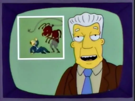I, For One, Welcome Our New Insect Overlords meme card