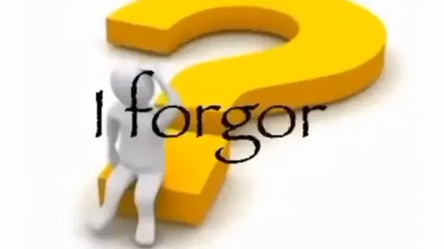 I Forgor 💀 meme card