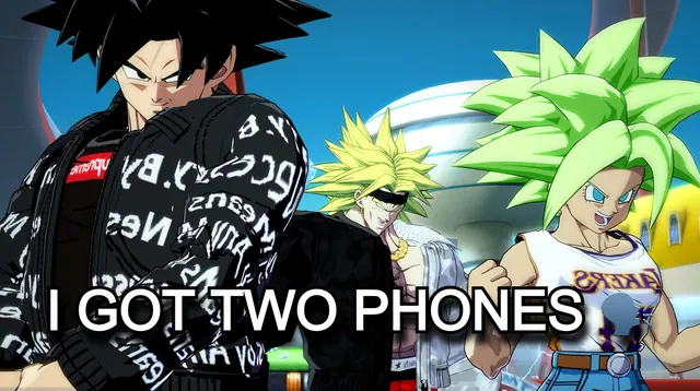 Carte meme I Got 2 Phones / "2 Phones" by Kevin Gates