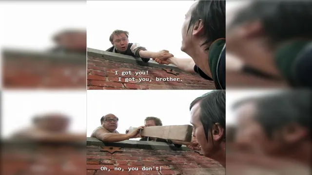 I Got You, Brother meme card