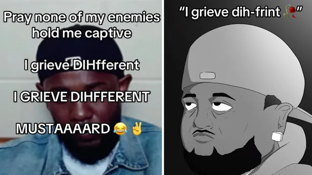 Carte meme I Grieve Different