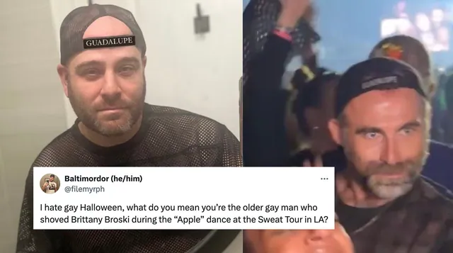 I Hate Gay Halloween meme card