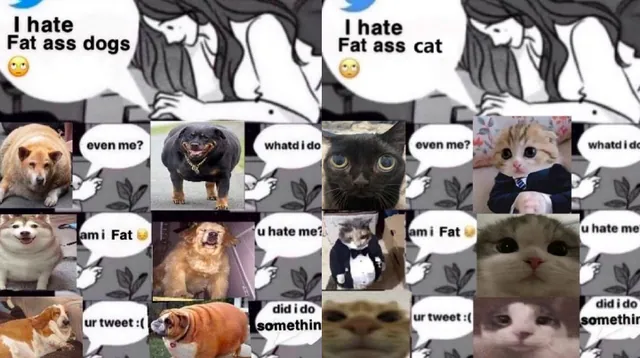 I Hate X / Even Me? meme card