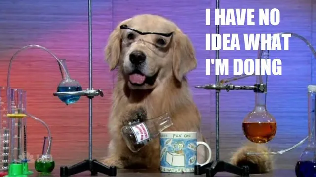 Carte meme I Have No Idea What I’m Doing