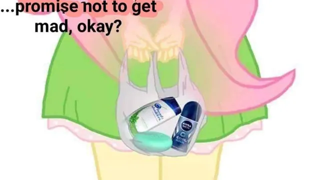 I Have Something For You, But Promise Not to Get Mad, Okay? meme card
