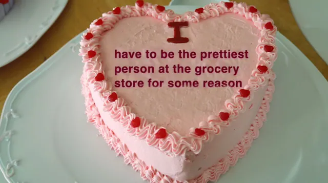 Carte meme I Have To X For Some Reason Cake