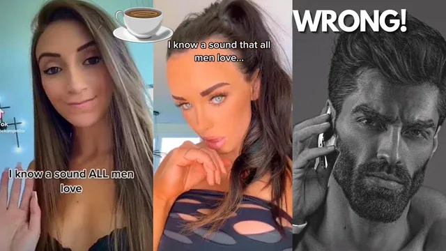 I Know a Sound that All Men Love meme card