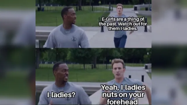 i-Ladies meme card