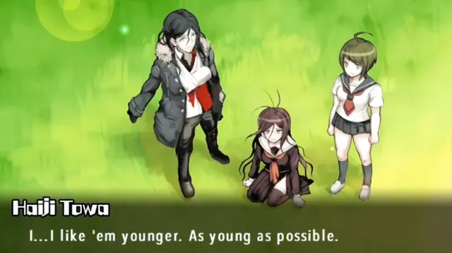 Carte meme I Like ’Em Younger. As Young as Possible