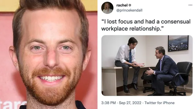 I Lost Focus and Had a Consensual Workplace Relationship meme card