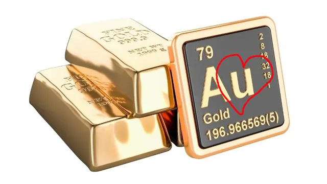 Carte meme I Love Gold Without the A