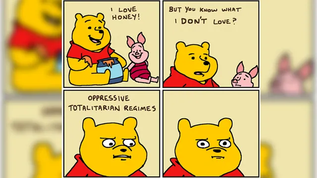 I Love Honey, But You Know What I Don't Love meme card