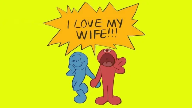 I Love My Wife!!! meme card