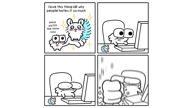 Carte meme I Love This Thing Idk Why People Hates It So Much