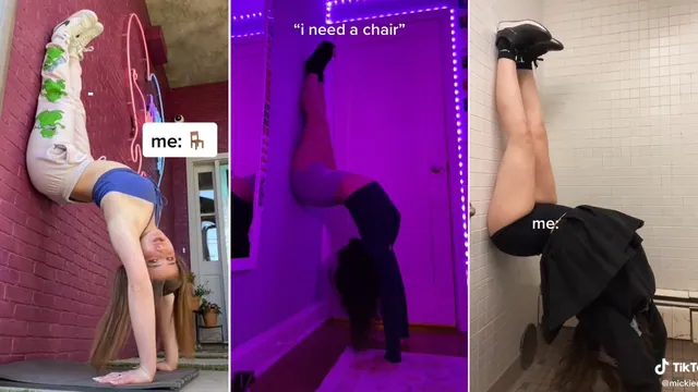 "I Need A Chair" Trend meme card