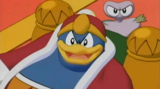 Carte meme I Need A Monster To Clobber That There Kirby