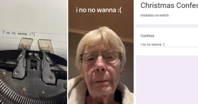 Carte meme I No No Wanna