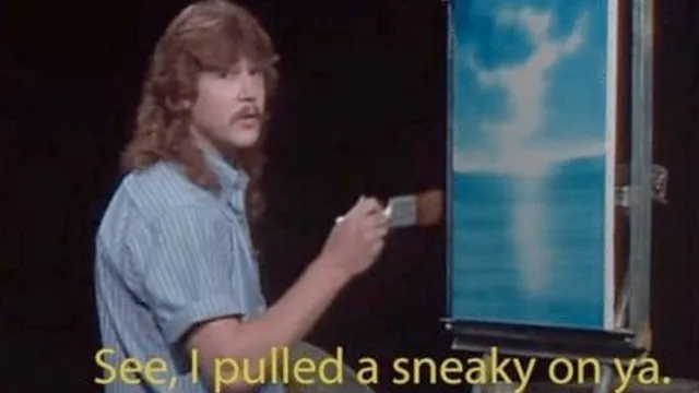 Carte meme I Pulled a Sneaky on Ya