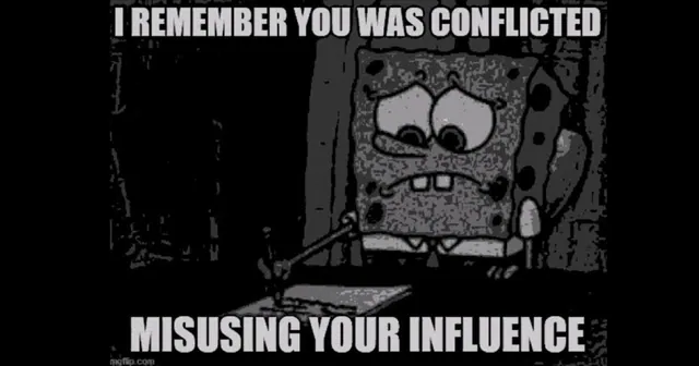 Carte meme I Remember You Was Conflicted