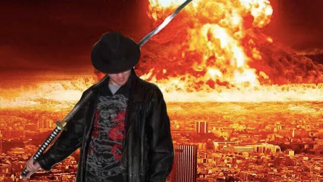 Carte meme I Studied the Blade