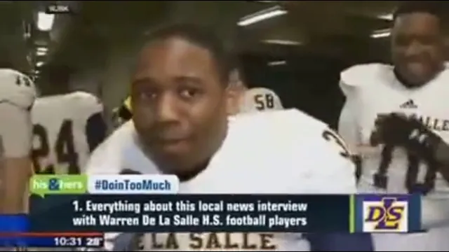 I Think I Got My Swagger Back (Warren De La Salle Football) meme card