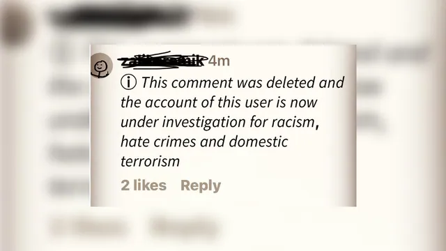 ⓘ This Comment Was Deleted Copypasta meme card