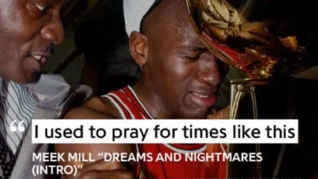I Used to Pray for Times Like This meme card