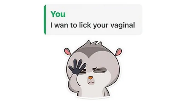 Carte meme I Wan To Lick Your Vaginal