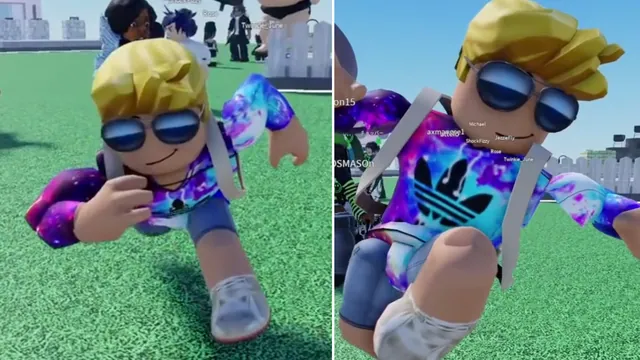 I Wanna Run Away (Roblox) meme card
